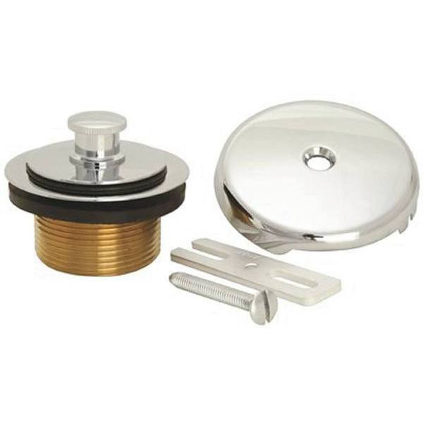 Ips Push And Pull Trim Kit In Chrome