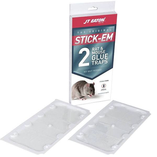 JT Eaton Stick-Em Large Size Rat & Mouse Glue Trap