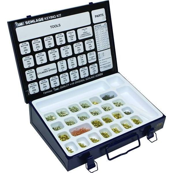 Lab Security Rekeying Kit, Schlage/M