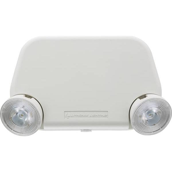 Lithonia Lighting Eu2l 120 V/277 V Integrated LED Emergency Light Fixture W/ 3.6-Volt Battery