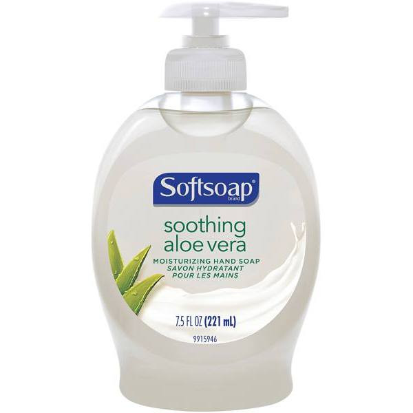 Softsoap 7.5 Oz Liquid Aloe Hand Soap , Case Of 6