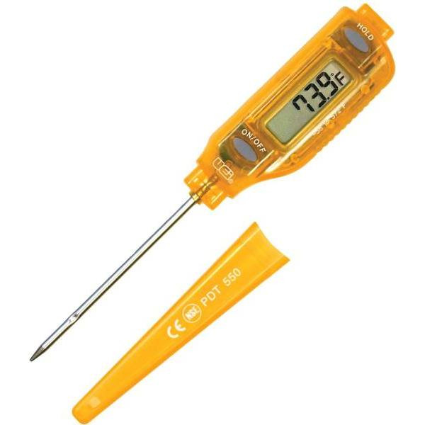 Uei Test Instruments, Digital Pocket Thermometer