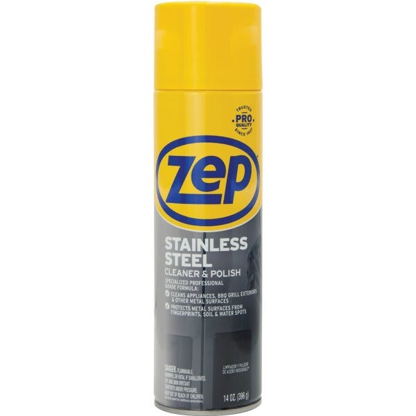 Zep 14 Oz Stainless Steel Polish