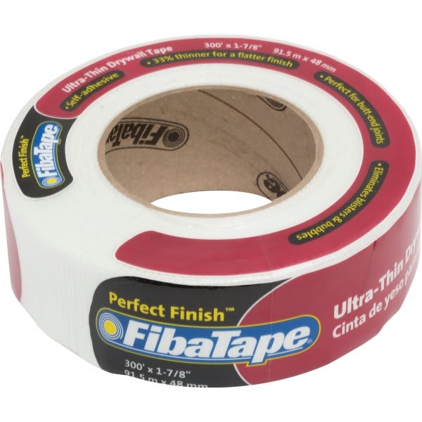 Fibatape 1-7/8 X 300' Perfect Finish Ultra Thin Drywall Tape  FDW8654-U