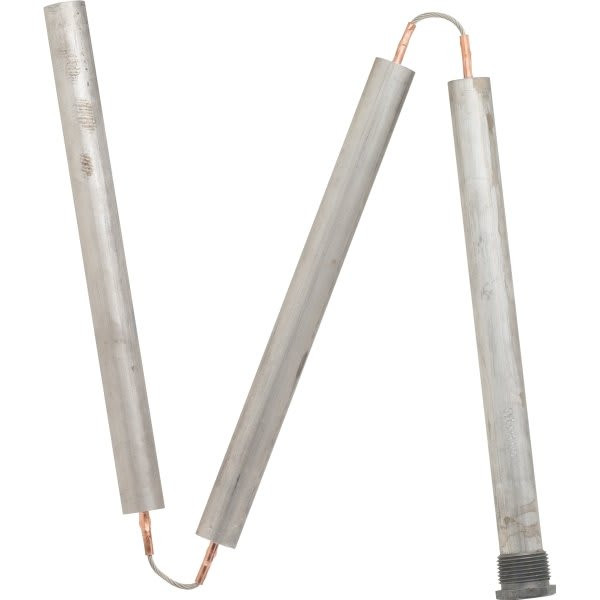 Jointed Magnesium Anode Rod - 36l X 3/4 With Hex Head Plug