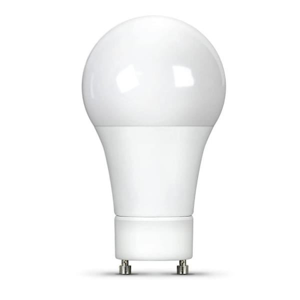 Maintenance Warehouse 60-Watt Eq A19 GU24 Base Dimmable T20 LED Light Bulb 2700k Soft White 24-Pack