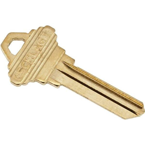 Schlage Original Key Blank 6-Pin Ce Keyway