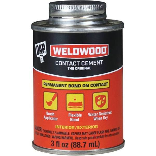Dap Weldwood 3 Fl Oz Original Contact Cement