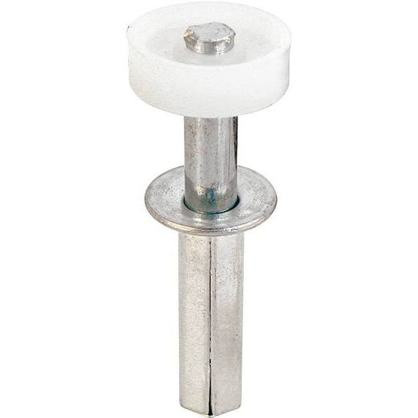 7/8 In. Nylon Bi-Fold Door Top Guide Wheel (Steel-Base) (2-Pack)