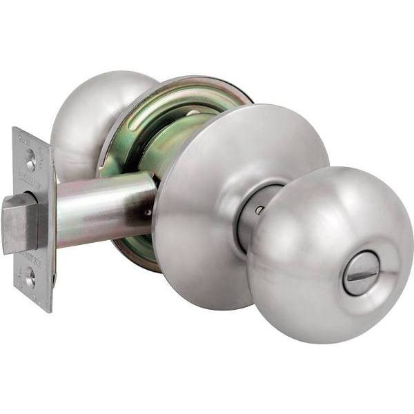 Us Lock 2010 Series Gr2 2-3/4" Backset Us32d Privacy Bed/Bath Plymouth Door Knob