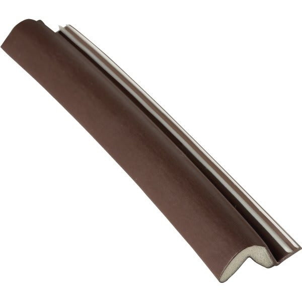 Pemko Q106d-97 Dark Brown Weather-Strip Foam 8'