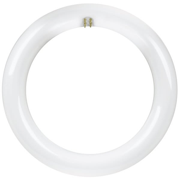 FEIT 8" T9 15 Watt 4,100k G10Q Base Type A Circular LED Bulb
