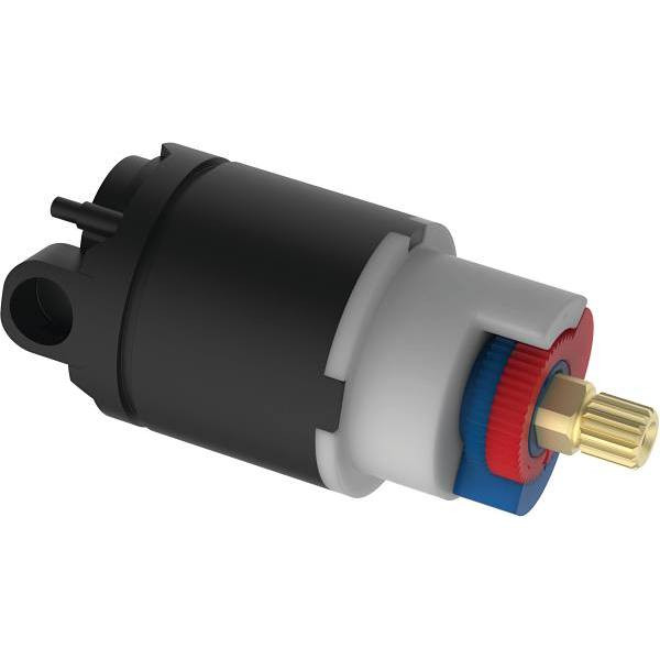 Gerber Plumbing 1-9/16 In. X 3-5/16 In. X 1-9/16 In. Washerless Cartridge For Valves, Black