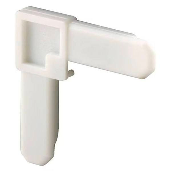5/16 In. X 3/4 In. Plastic Screen Frame Corner (White) (50-Pack)