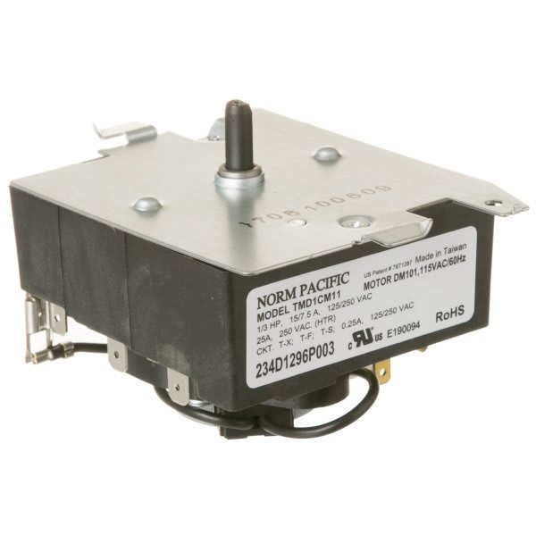 GE Dryer Timer Plastic Shaft, Use With Model Gtdx200gm, Part # We04x20415