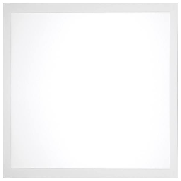 SATCO 2 Ft. X 2 Ft. Recessed LED Backlit Flat Panel, Wattage And CCT Selectable, White