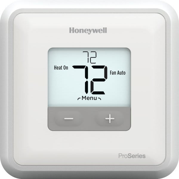 Honeywell T1 PRO Thermostat, PTAC Compatible