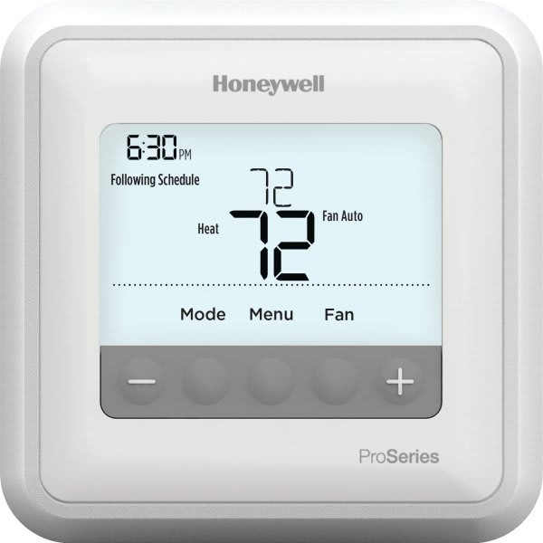 Honeywell T4 Pro Thermostat