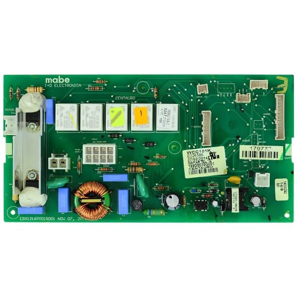 GE Replacement Electronic Control Board For Washer, Part # Wh12x20274