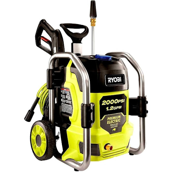 Ryobi 2000 PSI 1.2 GPM Cold Water Electric Pressure Washer