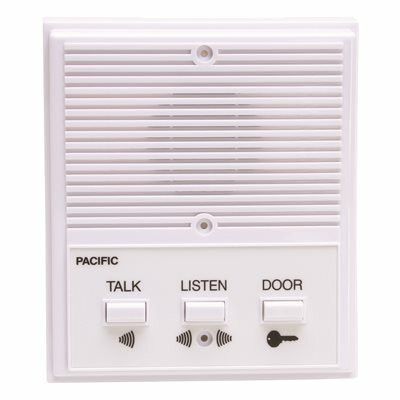 PACIFIC ELECTRONICS SINGLE ENTRANCE INTERCOM SYSTEM, 6 WIRE New