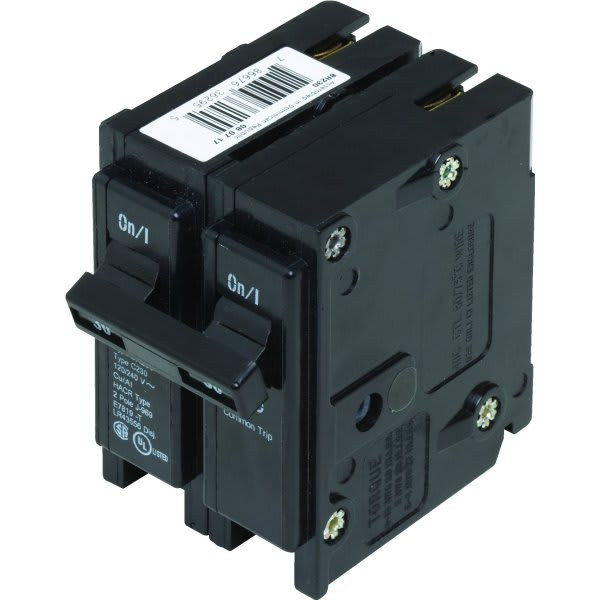 Cutler-Hammer 30 Amp 120/240 Volt 2-Pole Br Type Circuit Breaker