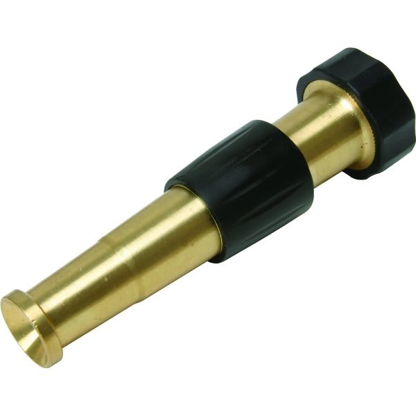 Garden Hose Nozzle Solid Brass 5" Adjustable