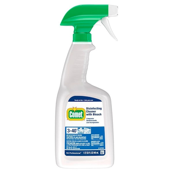 Comet Disinfecting Cleaner With Bleach, 32oz