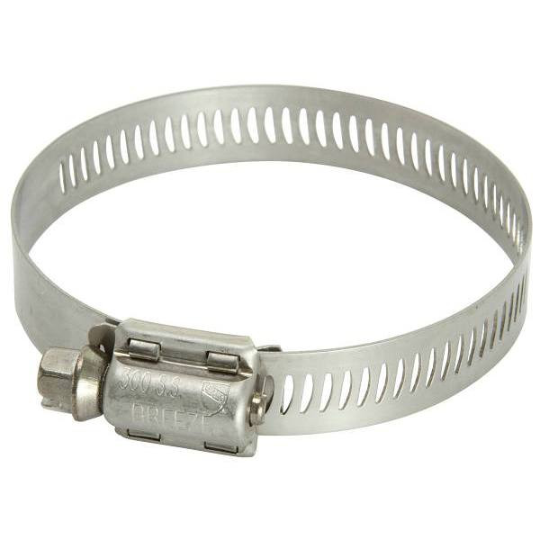 Breeze Clamp 11/16 In. To 1-1/4 In. Marine Grade Hose Clamp, Stainless Steel (10-Pack)