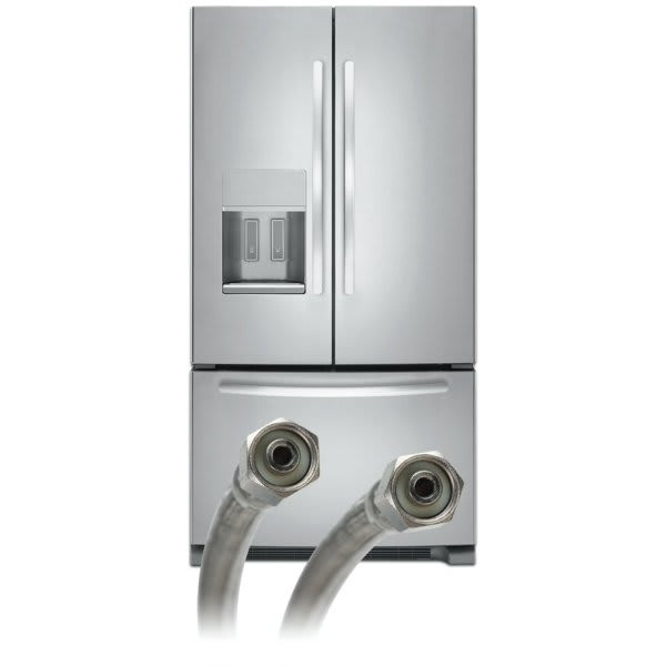 Fluidmaster 1/4" Comp X 1/4" Comp X 72" L Stainless Steel Icemaker Connector