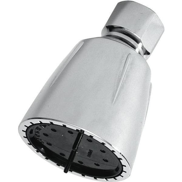Danco 1-Spray 0.5 In. Single Wall Mount Fixed Shower Head Chrome