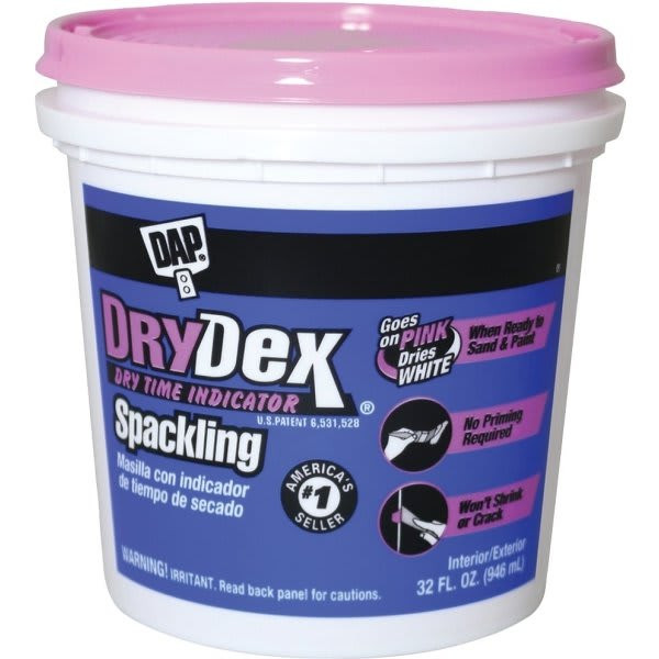 Dap Drydex 32 Oz. Dry Time Indicator Spackling Paste 243018