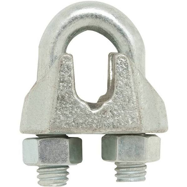 Everbilt 1/4 In. Wire Rope Clip (2-Pack) 319422