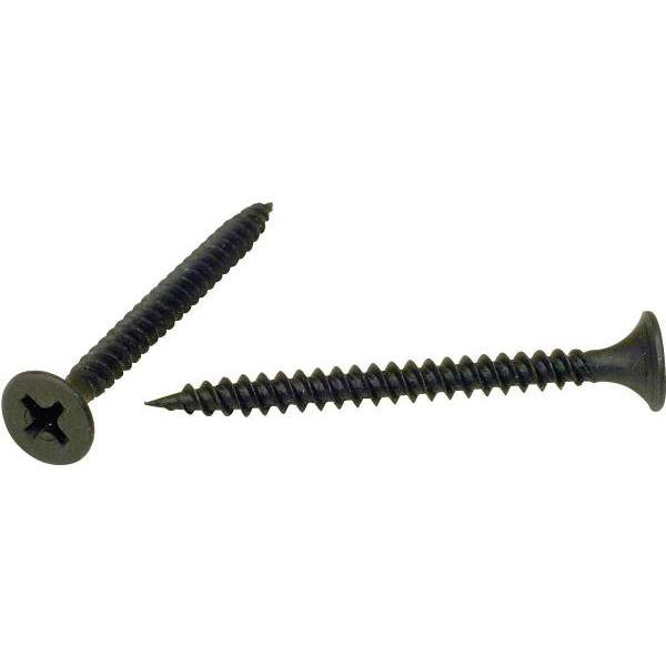 #6 X 2", Phillips Drive Bugle Head Phosphate Coated Drywall Screws