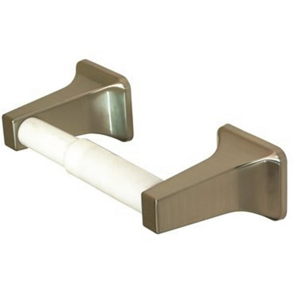 Proplus Toilet Paper Holder In Brushed Nickel 244501