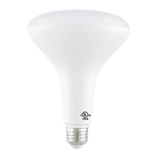 Maintenance Warehouse 11 Watt Br40 Led, Medium, Frosted, 2700k (12-Pack)