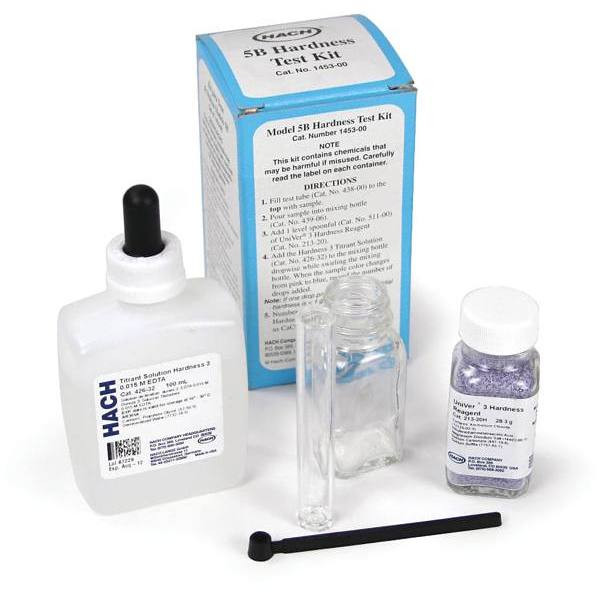 Hach 5-B Hardness Test Kit