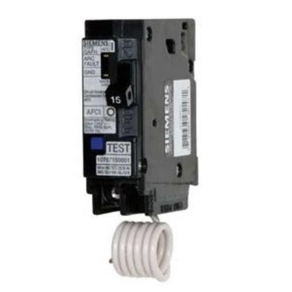 Siemens 15 Amp Gfci/Afci Dual Function Circuit Breaker 144441