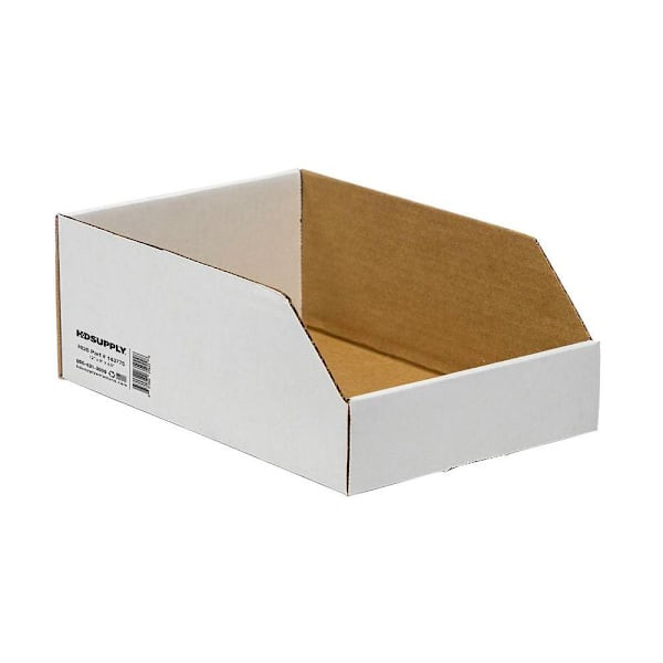 Corrugated Bin Box - 8 X 12 X 4.5" - Bundle Of 25