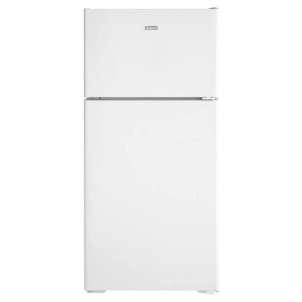 Hotpoint 15.6 cu. ft. 28 In. Top Freezer Refrigerator, White, ADA