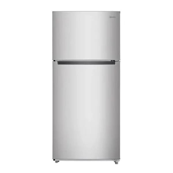 Seasons ENERGY STAR 18.0 cu. ft. 30 In. W Top Freezer Refrigerator, Stainless Look