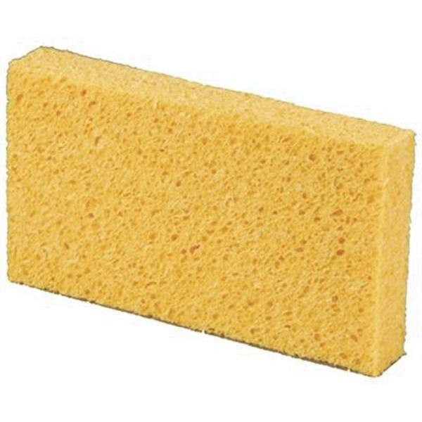 Renown Utility Cellulose Sponge, 7-9"/16" X 4-3"/16" X 1-9"/16", Large, Case Of 24
