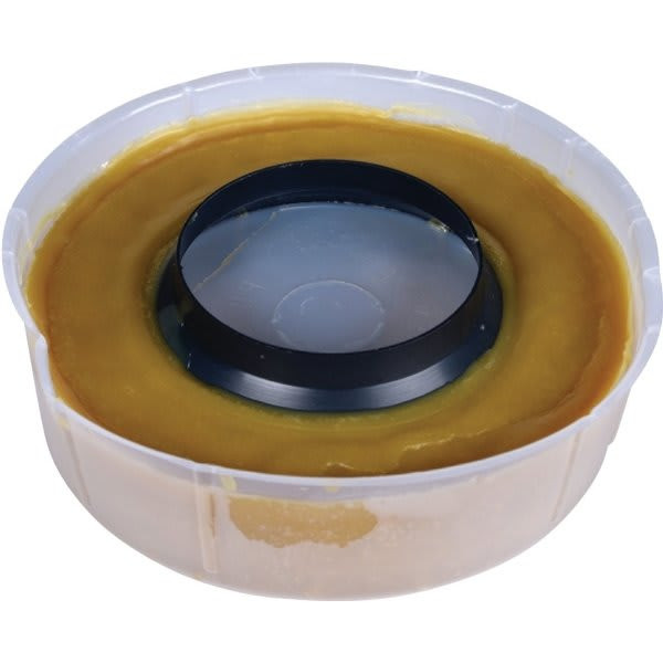 Hercules Johni-Ring 3 In. - 4 In. Jumbo Toilet Wax Ring With Plastic Horn 90241