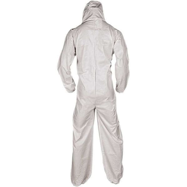 Kleenguard A35 2x-Large Coveralls 38941 Liquid/Particle Protection Hood, White