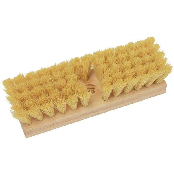 O-Cedar Deck Scrub Brush With Tampico Fibers 20400