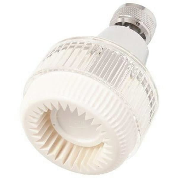 Maintenance Warehouse 1-Spray 2.6 In. Single Wall Mount Low Flow Fixed Showerhead In Chrome