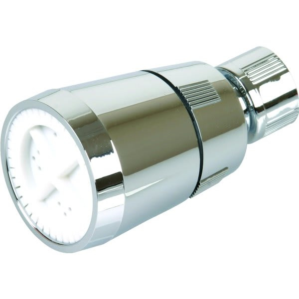 Maintenance Warehouse Chrome Adjustable Spray Showerhead 1.75 Gpm 5pk