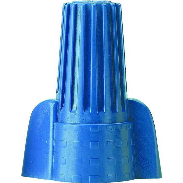 Preferred Industries Wing-Type Wire Connector Blue Package Of 100