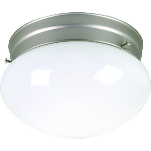 Incandescent Flush-Mount Ceiling Light Fixture