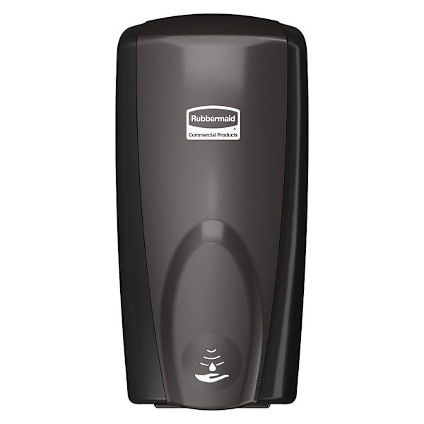 Rubbermaid Commercial AutoFoam Touch-Free Dispenser For Foam Hand Soap/Sanitizer, 1100 Ml, Black